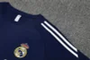 Real Madrid 25-26 Short-sleeve Tracksuit Royal blue Chandal