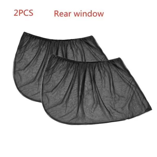 2PCS Car Back forward Window Shade Sun Glare and Privacy Protection for Toddler Kids Baby Adult Design