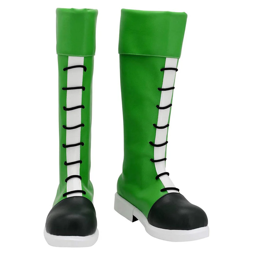 HUNTER×HUNTER GON·FREECSS Halloween Costumes Accessory Custom Made Cosplay Shoes Boots