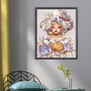 【Limited Stock Sale】Full Embroidery Eco-cotton Thread 11CT Libra Girl Cross Stitch Kit 40x50cm tapestrymarket