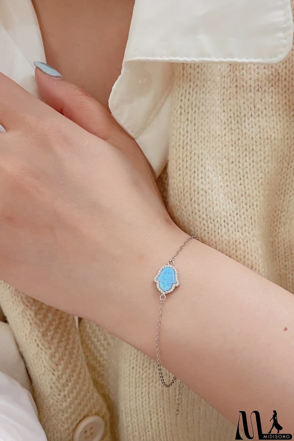 MidiSono - Opal 925 Sterling Silver Bracelet