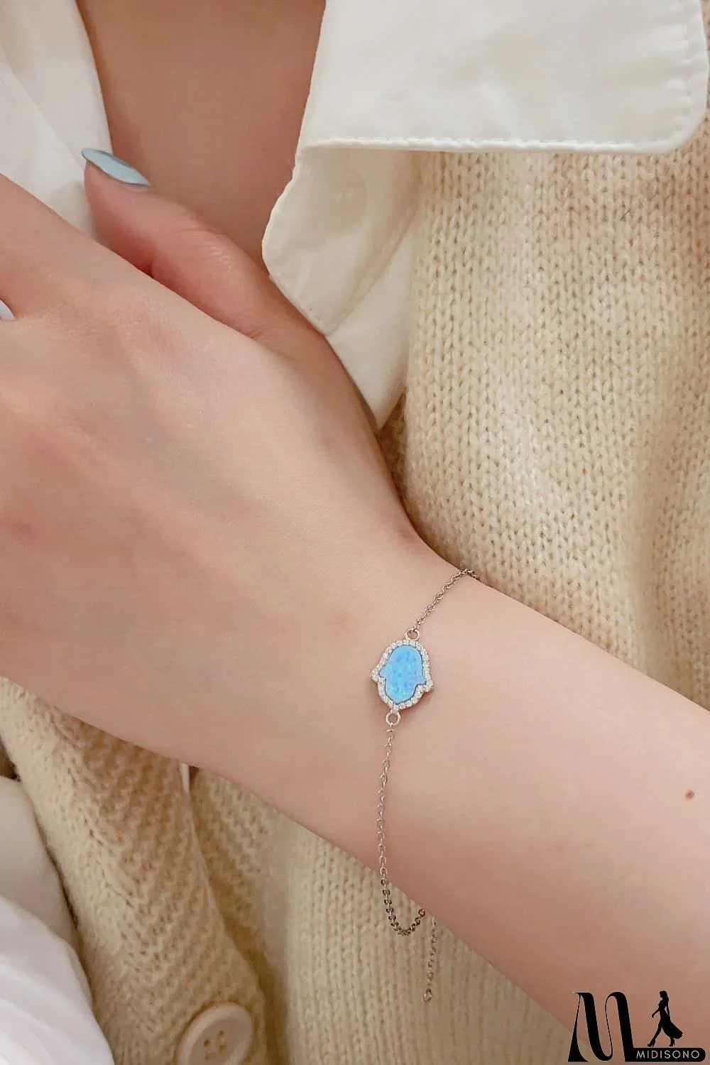 MidiSono - Opal 925 Sterling Silver Bracelet