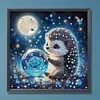 DIY Partial Special Shaped Drill Diamond Painting-Hedgehog