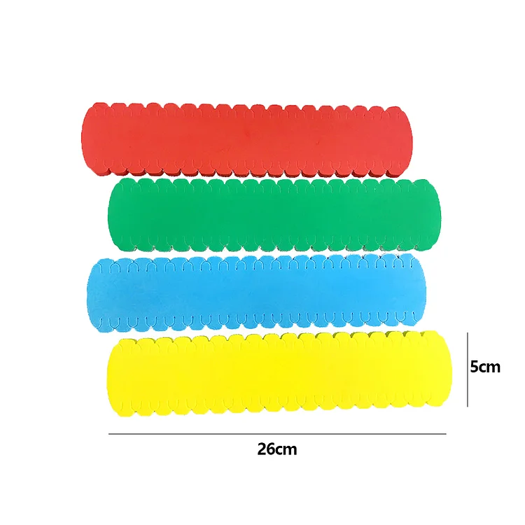 10pcs Embroidery Floss Organizer Colorful Plastic 20 Positions Row Line  Tool Yarn Organizer For Sewing Needlework Knitting
