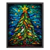 Christmas Tree - 14CT Stamped Cross Stitch - 40*50cm - Xmas