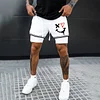 Men's Smiley Shorts Performance Shorts by Inlyline