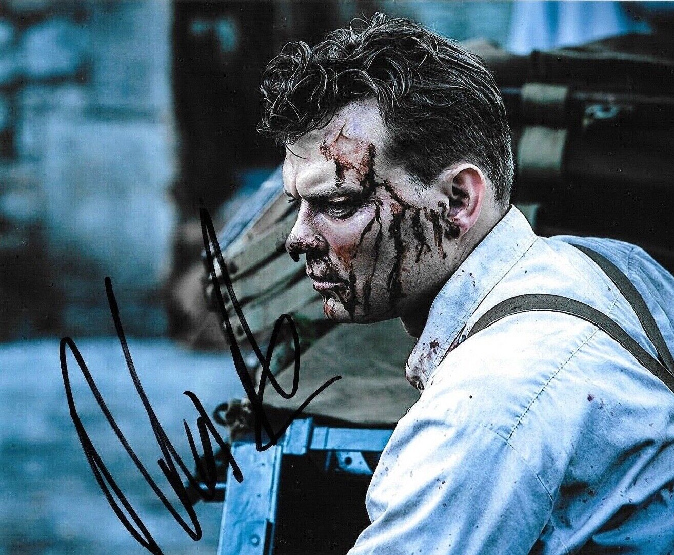 * PILOU ASBAEK * signed autographed 8x10 Photo Poster painting * OVERLORD * COA * 2