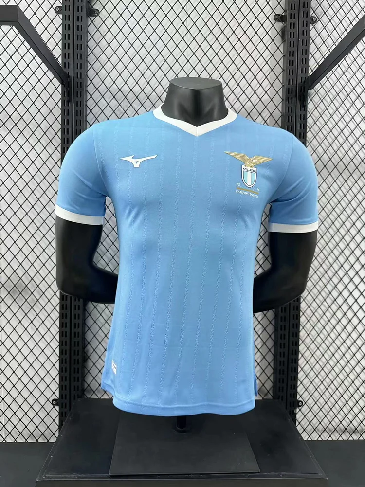 2024-25 Lazio Home Shirt - Player Edition
