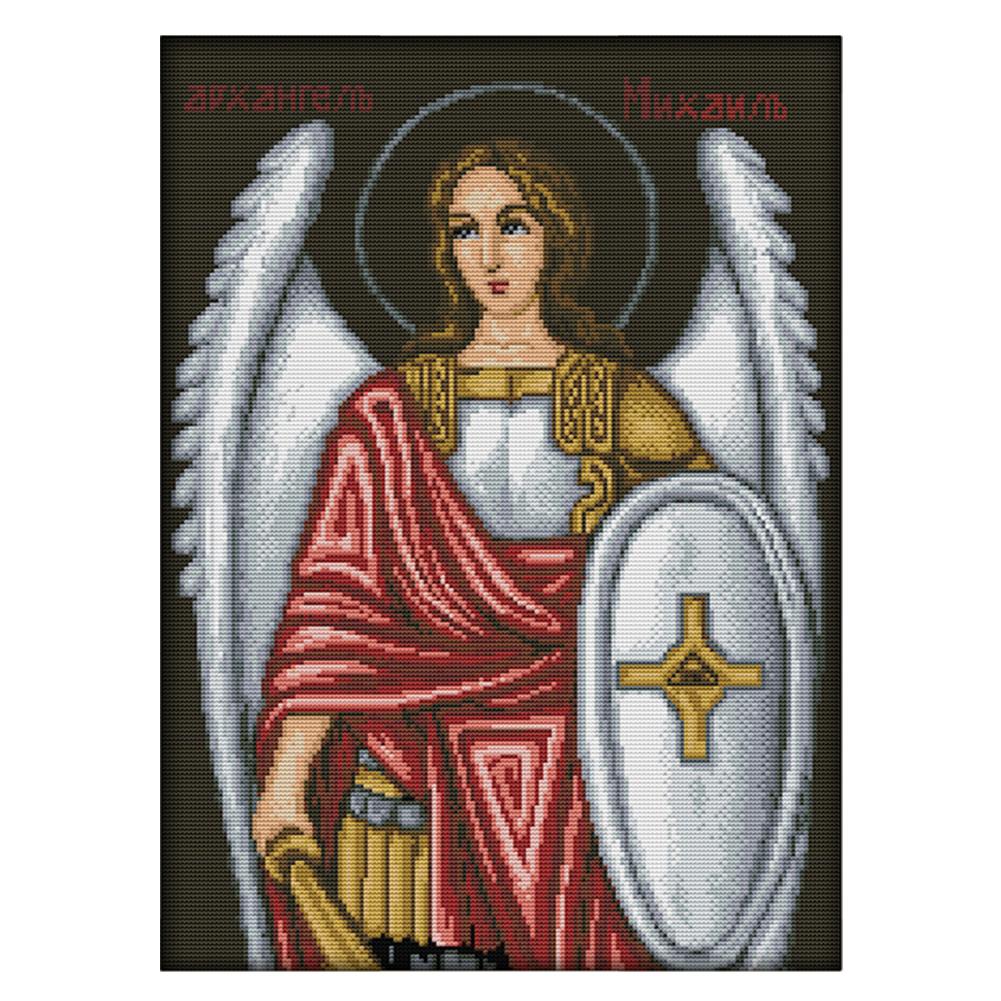 

Religious figure - 14CT Stamped Cross Stitch - 48*36cm, 501 Original