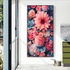 (40*70cm)Flower - Full Round Drill Diamond Painting