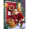 Santa - 11CT Stamped Cross Stitch 50*65cm
