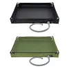 Portable Shower Pan with Drain Hose Foldable Shower Base for Indoor and Outdoor