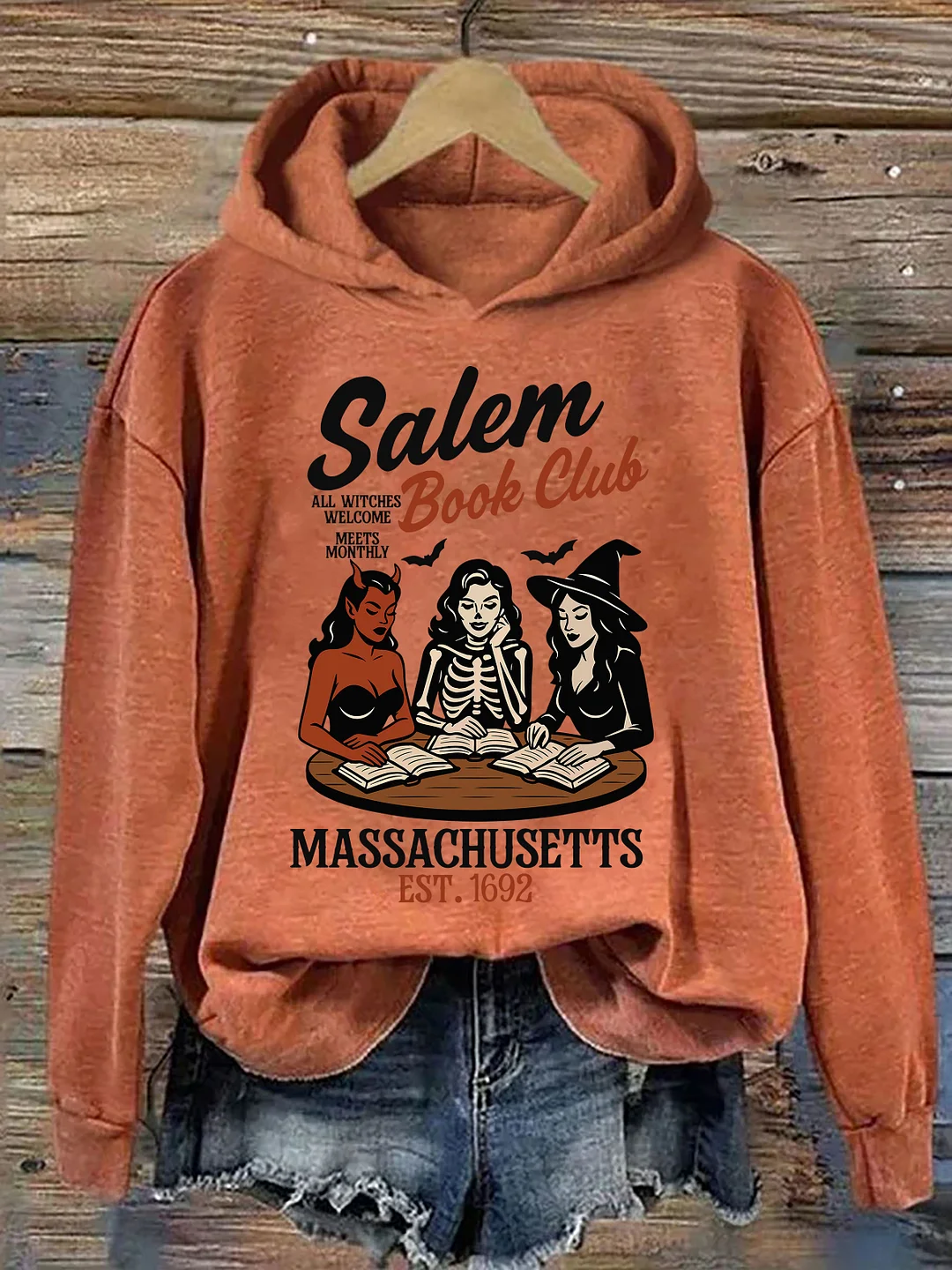 Witchy Book Club Hoodie