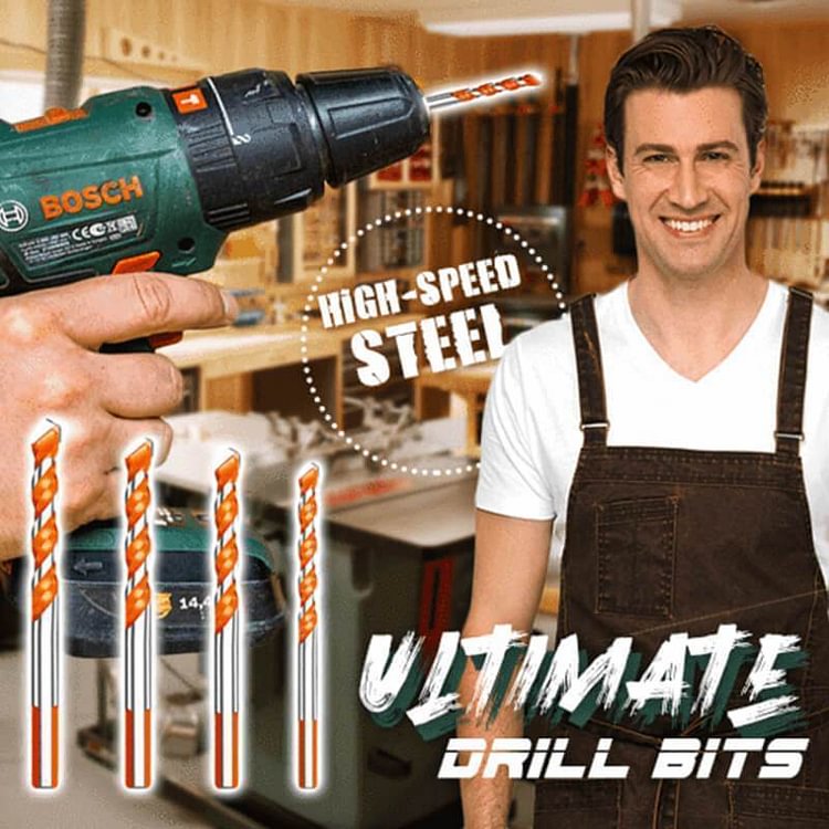 Ultimate Multifunctional Tile Drill Bits