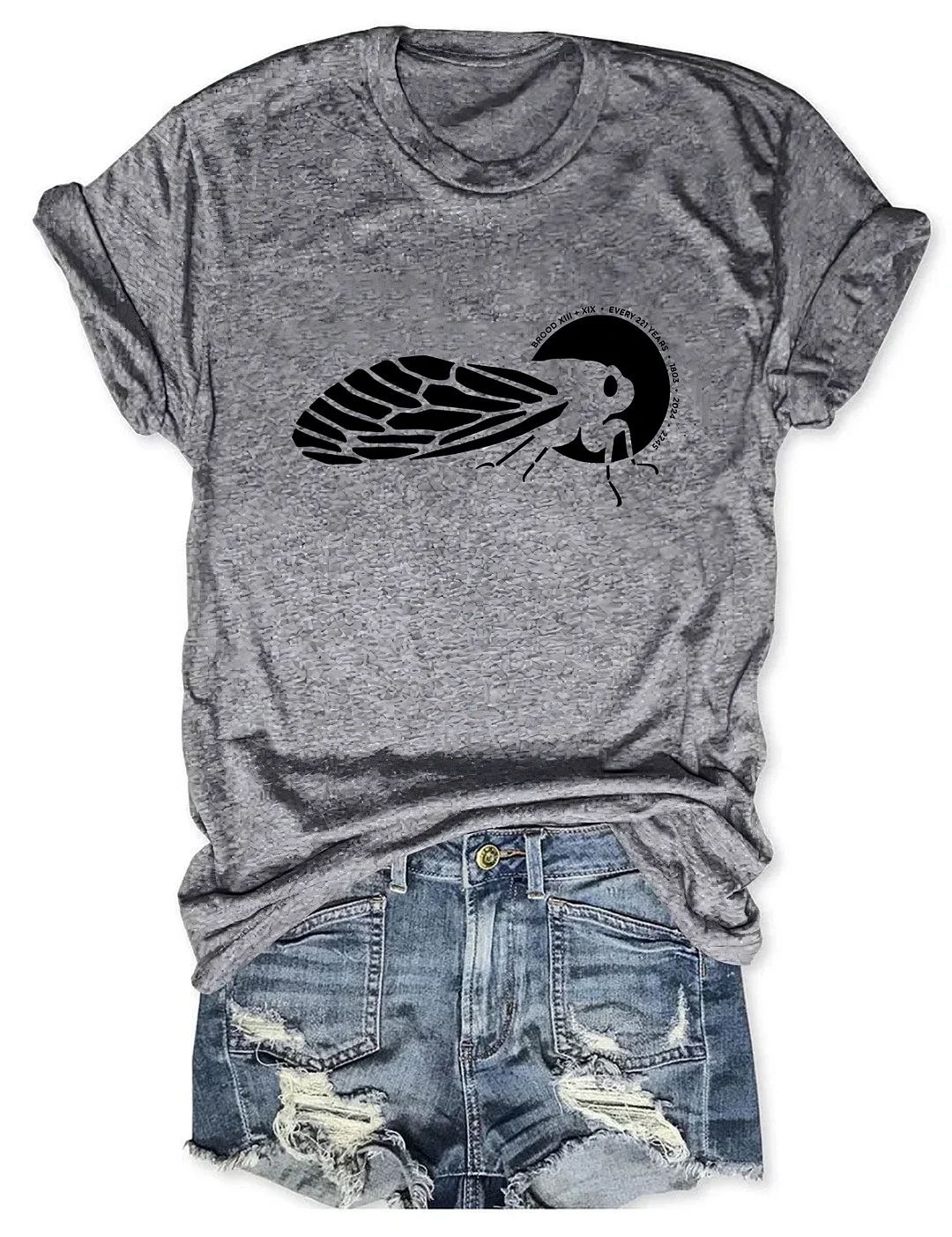 The Cicadas Reunion Summer Tour T-shirt