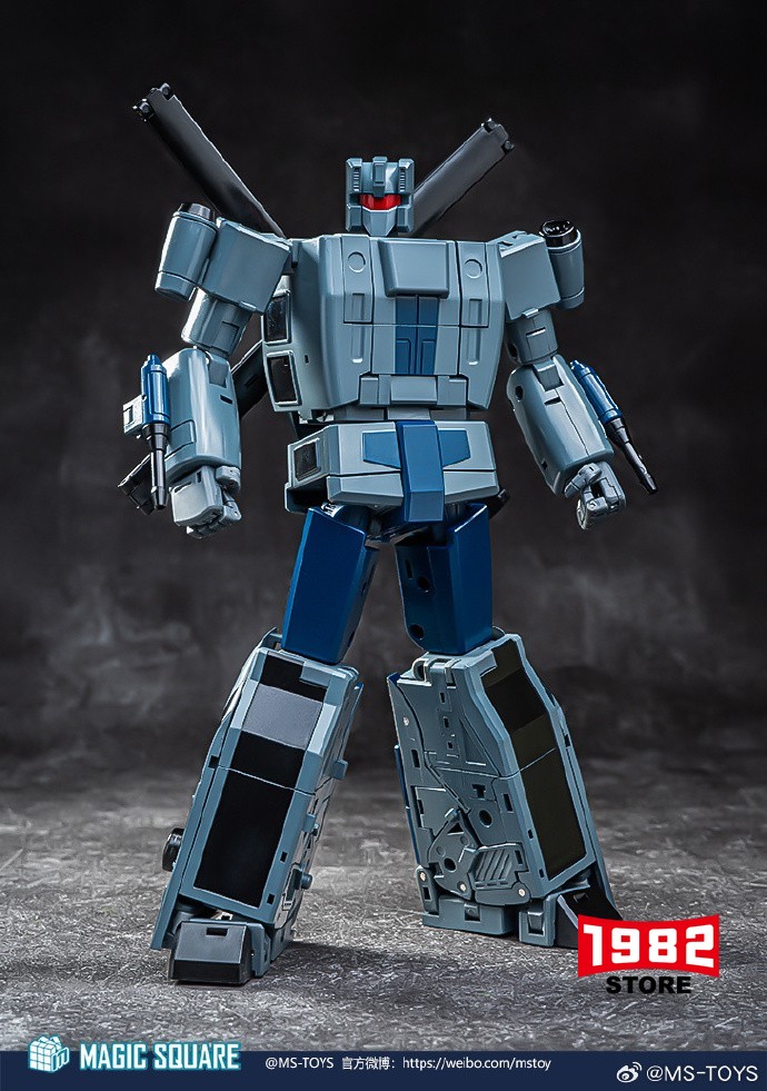 MagicSquare MS-06 Tornado Vortex Bruticus Combiner Wars Transformers Action Figure Collection Collectible Robot Toy for Adults Fans Premium Quality