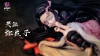 1/6 Scale Nezuko Fully Awakened Form & Crying Little Nezuko - Demon Slayer: Kimetsu no Yaiba Resin Statue - YOYO-Studios