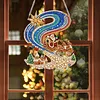 DIY Diamond Painting Hanging Ornament Pendant Acrylic Double Sided Print Decor Kit