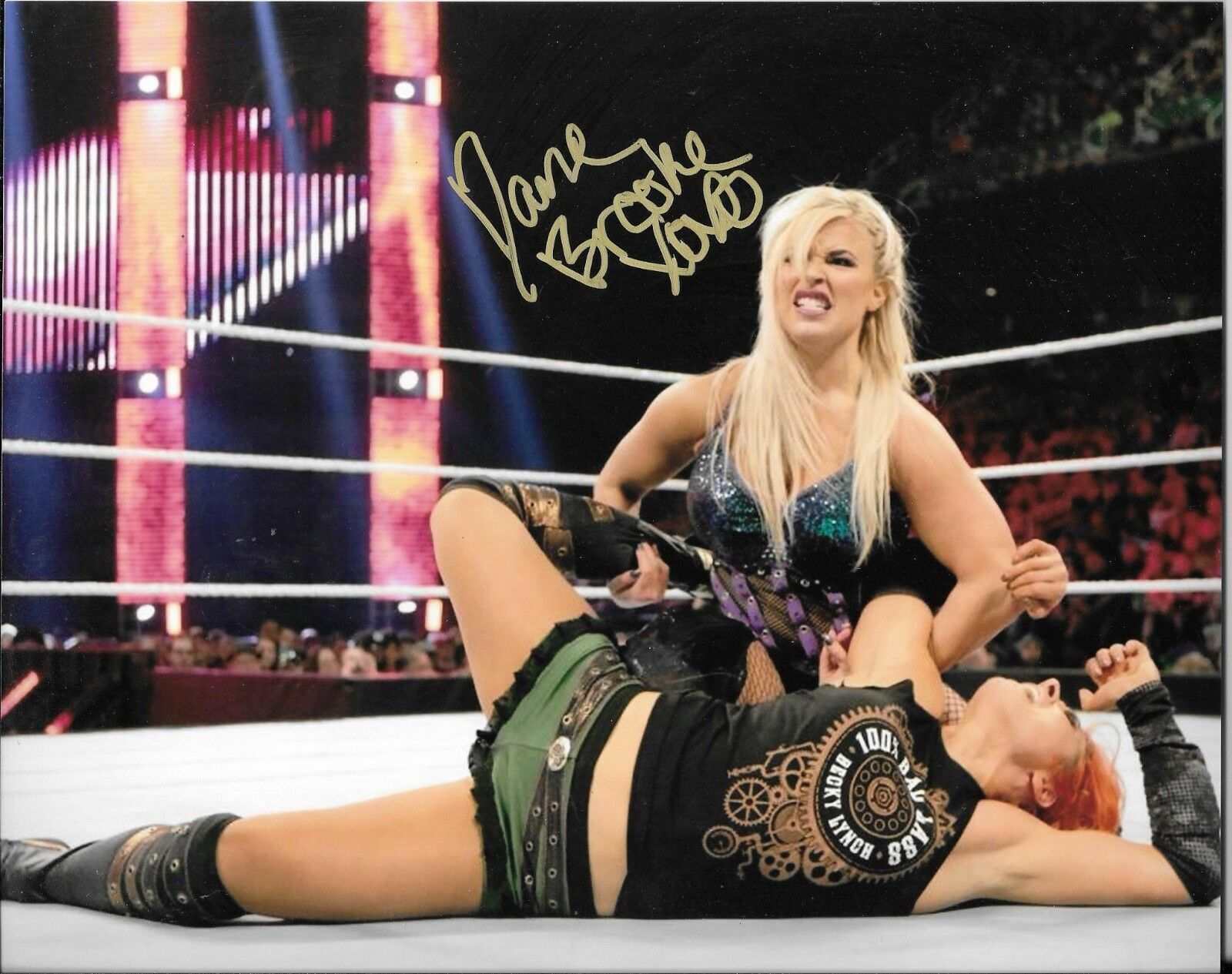 Dana Brooke ( WWF WWE ) Autographed Signed 8x10 Photo Poster painting REPRINT