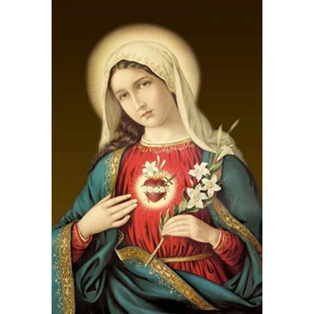 

Religion Figure - Round Drill Diamond Painting - 30*40CM, 501 Original