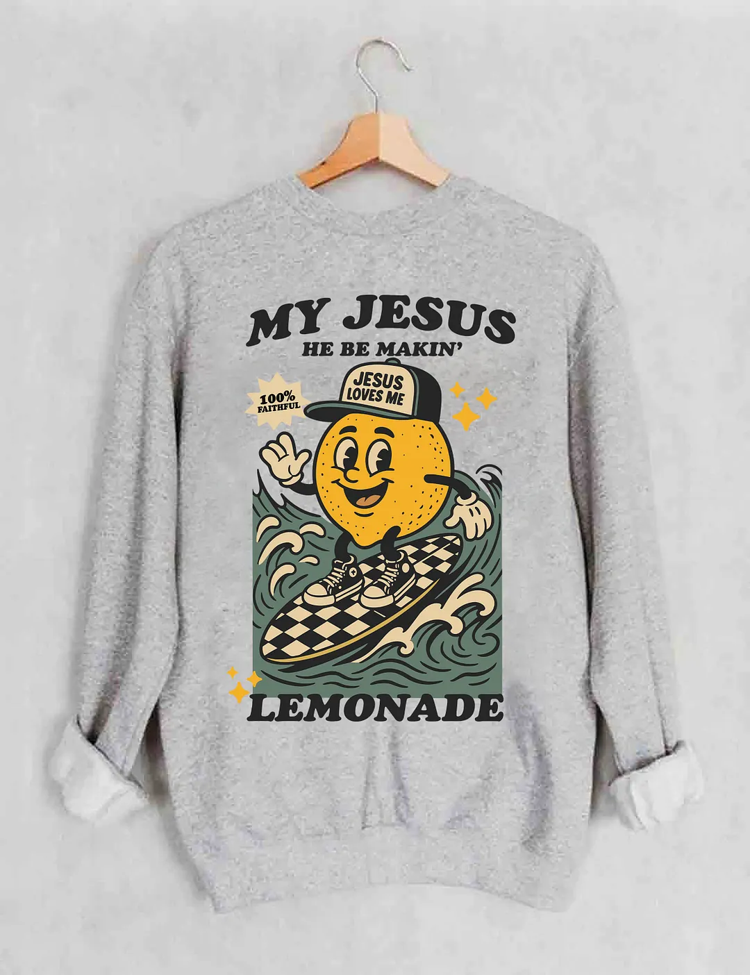 Lemonade Surf  Sweatshirt