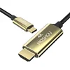 4K 60Hz USB C HDMI Cable Type C to HDMI for MacBook Huawei Mate 30 40 Pro USB - C HDMI Thunderbolt 3 Converter Adapter - SIKAI CASE
