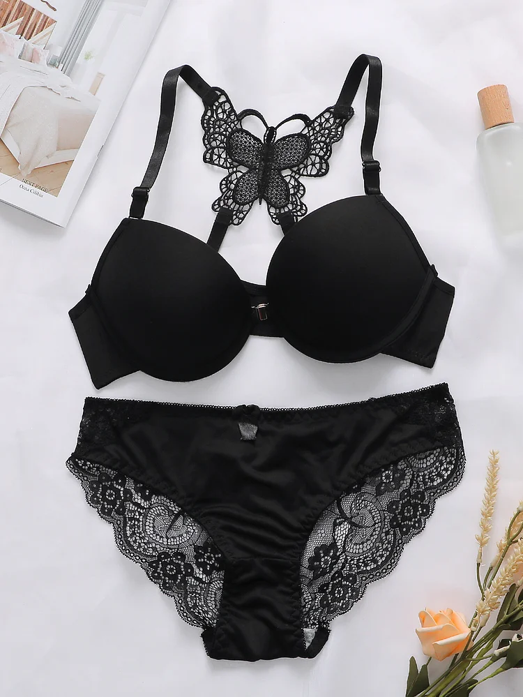 Wholesale Bra & Panty Sets Lingerie 240515-12