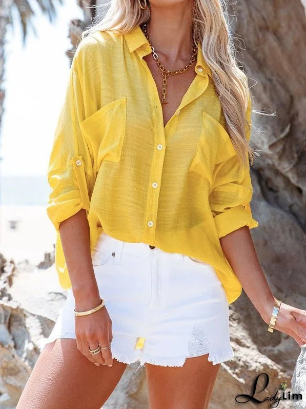 Effortless and Classy Blouse