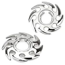 pornhint Pornhint Metal Blade Non Piercing Nipple Rings New