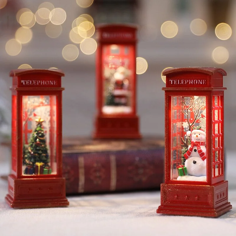 LED Lighted Spinning Christmas Lantern🎄Early Christmas Sale🎄 - 50% OFF