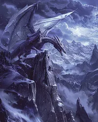 Silver Rider - Diamond Painting