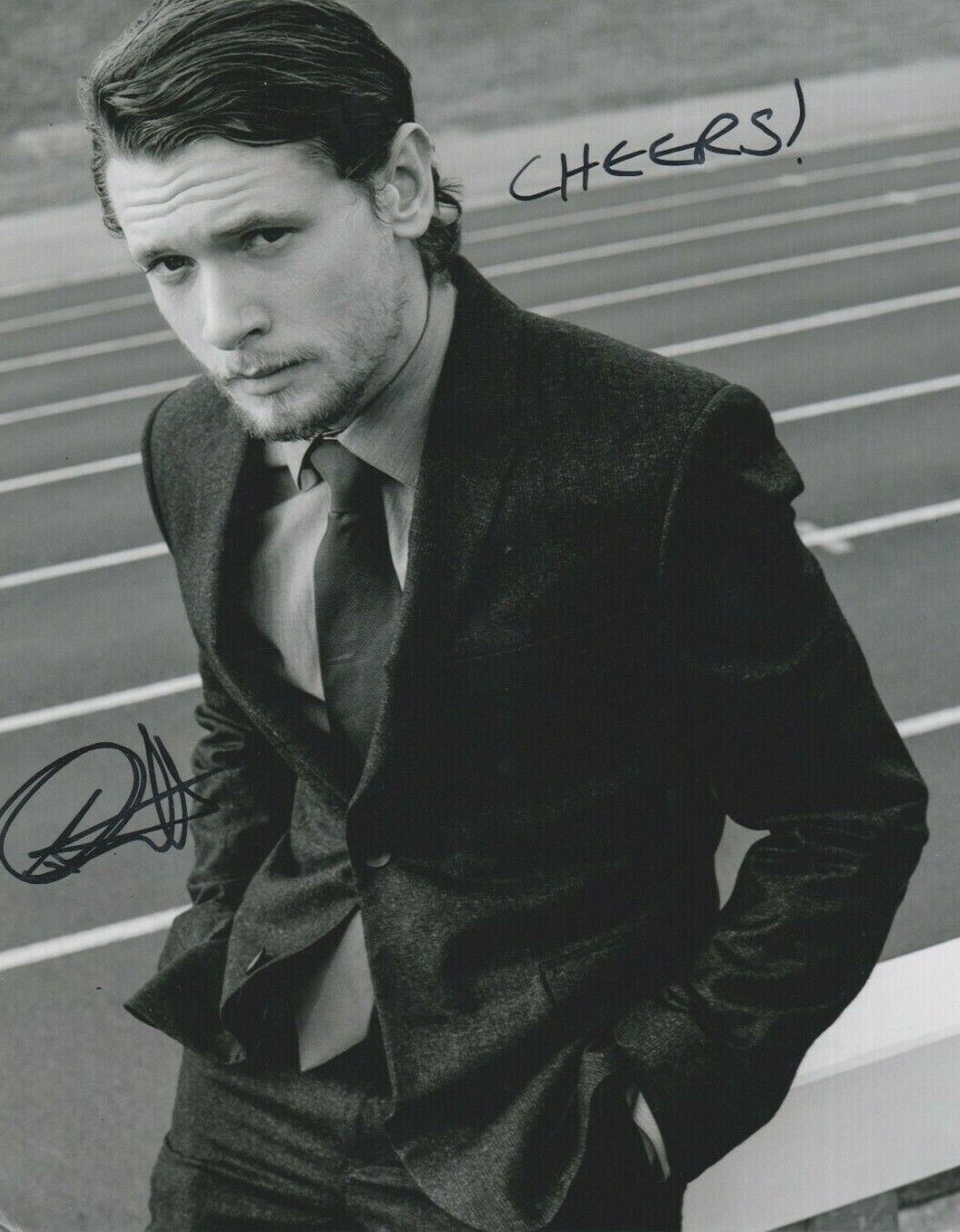 Jack O Connell **HAND SIGNED** 10x8 Photo Poster painting ~ AUTOGRAPHED ~ 300