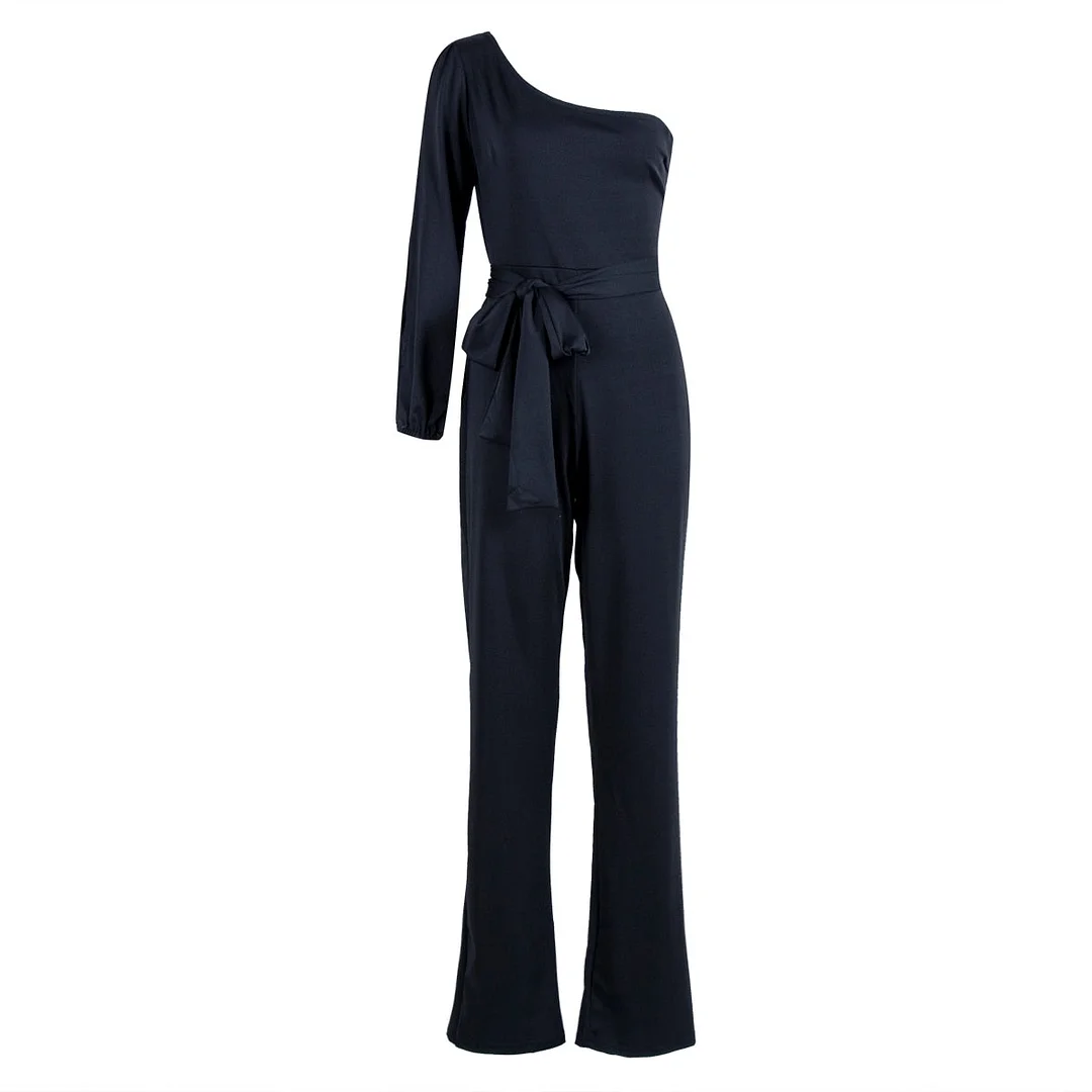 Hot Fashionable Women's Jumpsuit Romper Bodysuit Office Lady Party Ladies Long Regular Trousers Pants hot