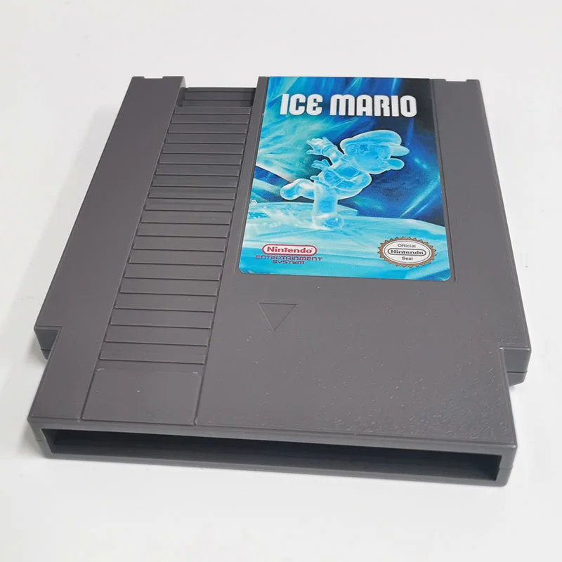 Ice Mario For Nintendo NES - 8 Bit Game Cartridge