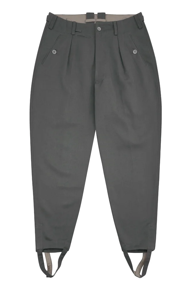   Wehrmacht German M1942 Stone Grey Gabardine trousers German-Uniform