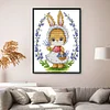 Stamped Cross Stitch-Bunny (28x22cm)