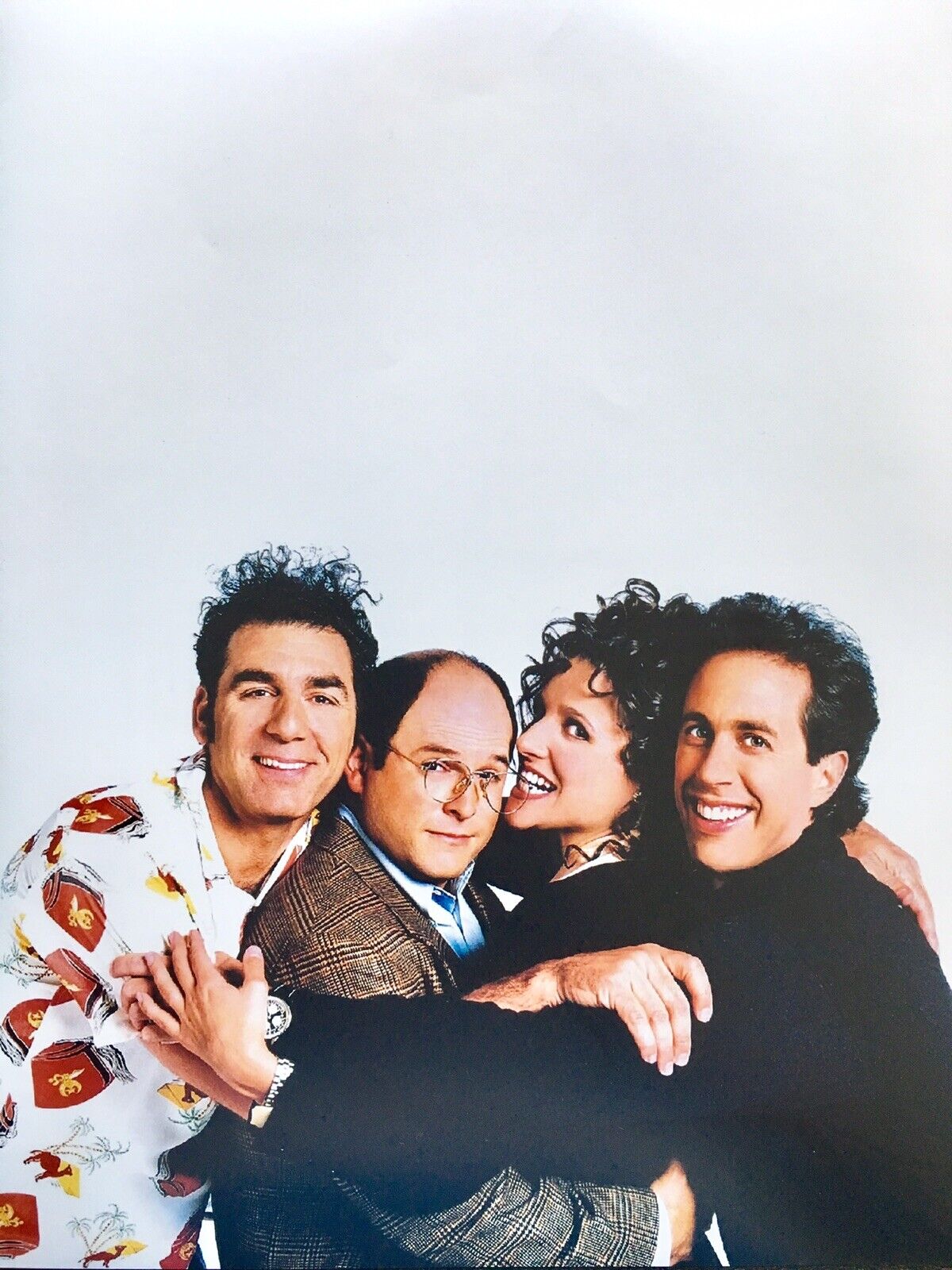 SEINFELD TV POSTER ( 11”x14” ) Collectors Photo Poster painting Print COMEDY