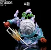 POP WCF Scale Smoke-Smoke Fruit - ONE PIECE Resin Statue - UNO Studio