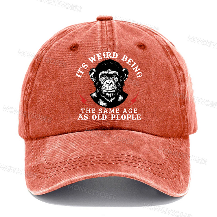 It's Weird Being The Same Age As Old People Washed Baseball Caps