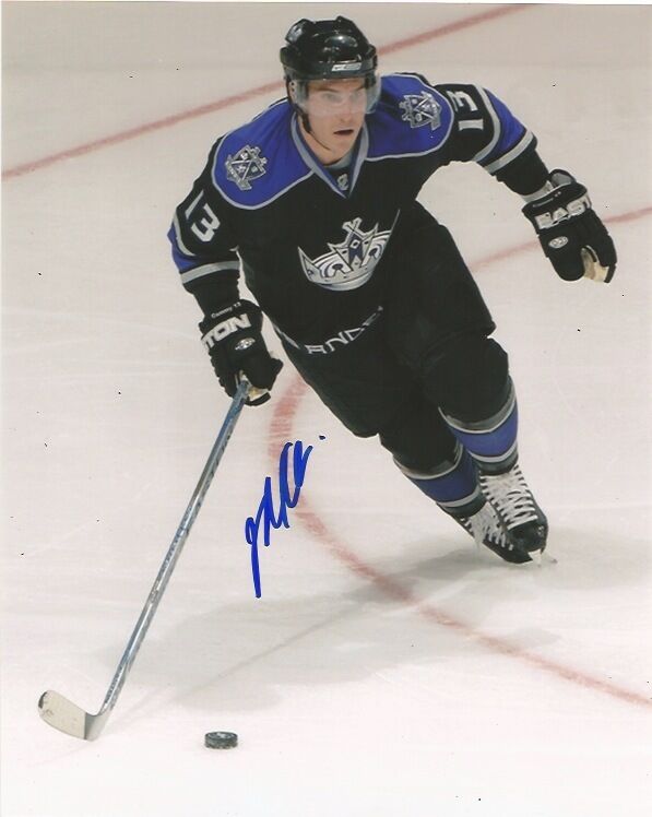 Los Angeles Kings Mike Cammalleri Signed Autographed 8x10 Photo Poster painting COA