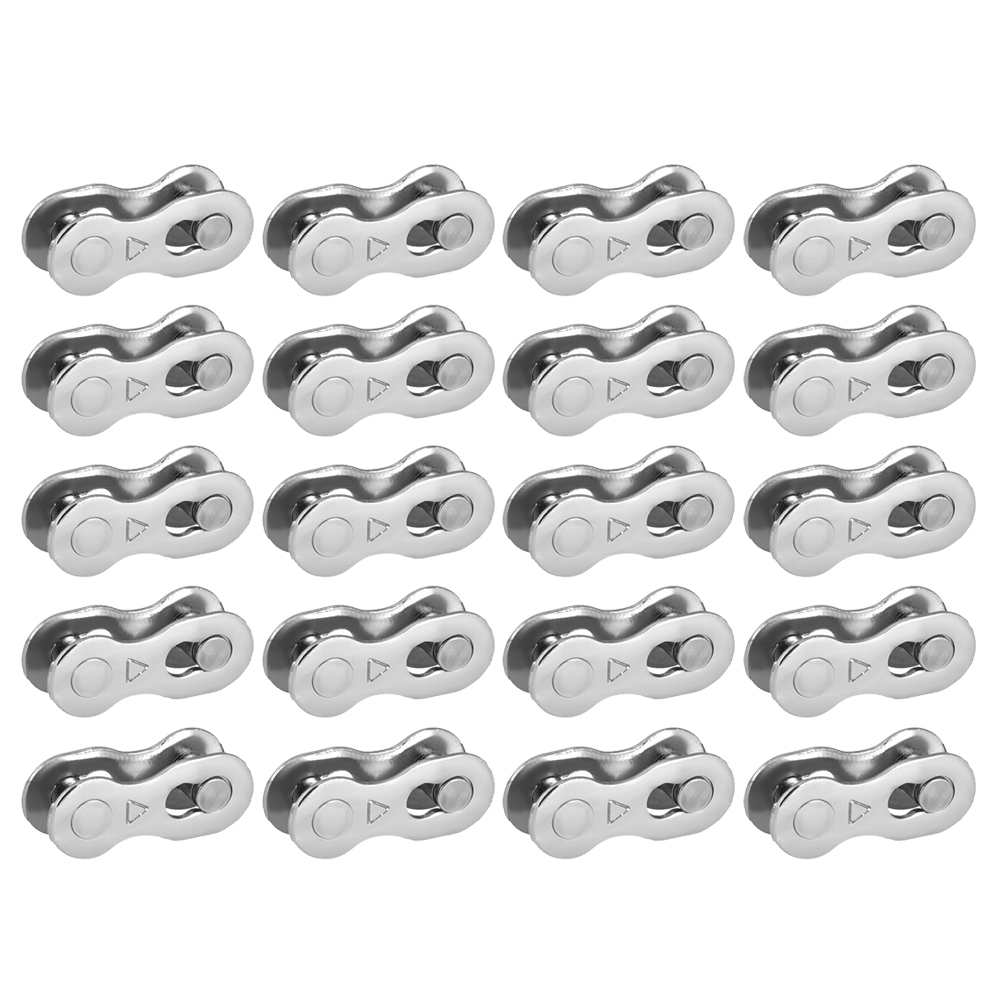 

10pairs Stainless Steel Mountain Road Bike Chain Connector for 6/7/8 Speed, 501 Original