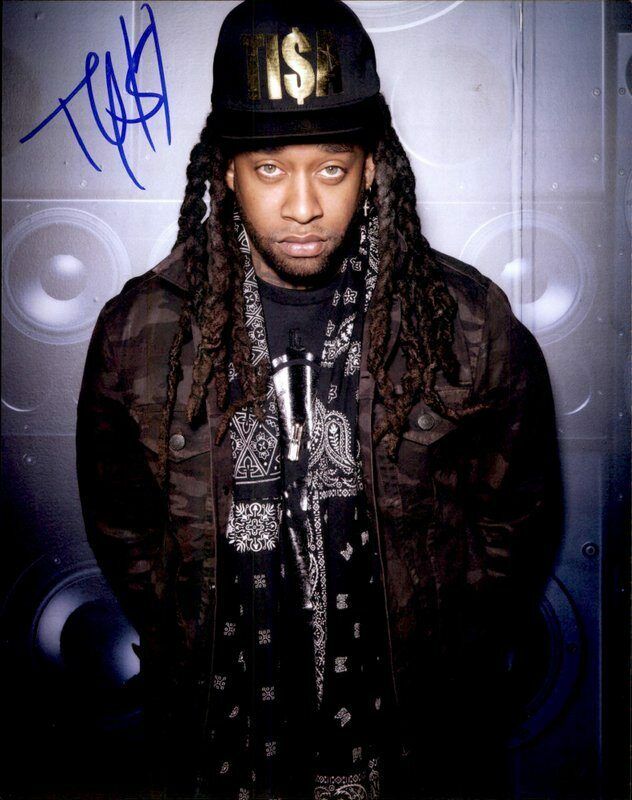 Ty Dolla authentic signed RAPPER 8x10 Photo Poster painting W/ Certificate Autographed (A5)