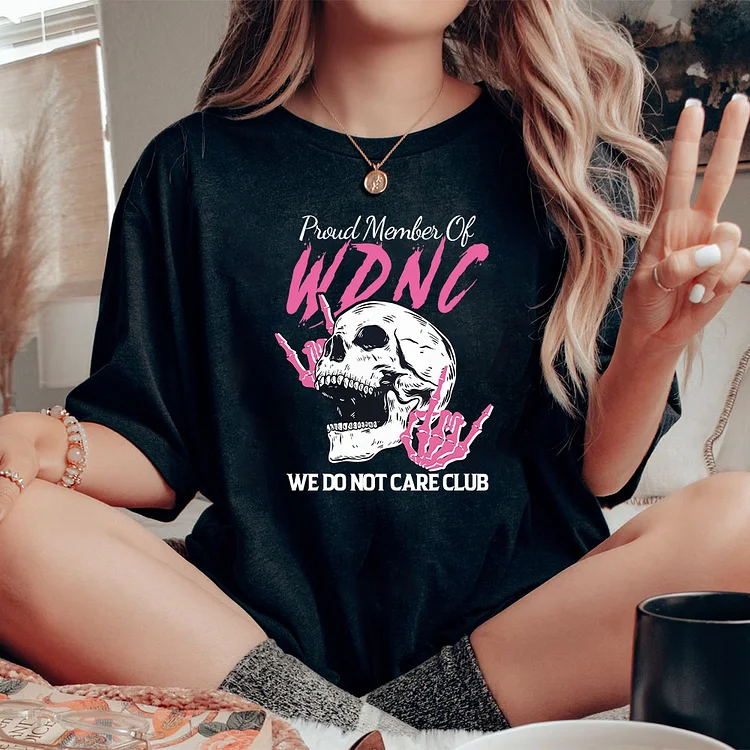 Proud Memmber Of WDNC Generation X T-shirt, Cotton T Shirt, Unisex Hoodie