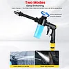 High Pressure Pump Car Wash Sprayer with Dispenser Bottle Adjustable Nozzle Car Soap Sprayer for Aut