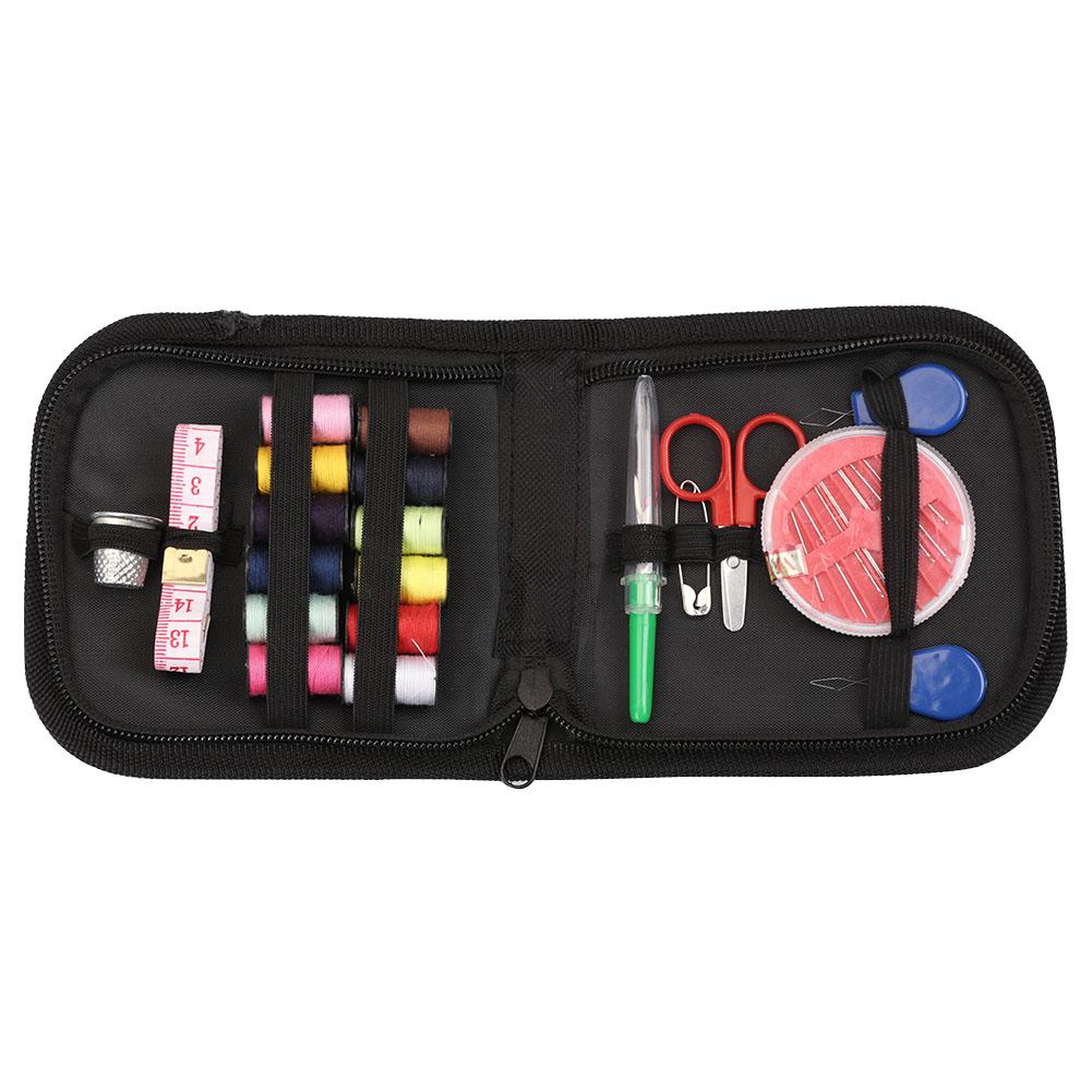 

29pcs Portable Travel Sewing Box Set Kitting Needles Quilting Thread Kits, 501 Original