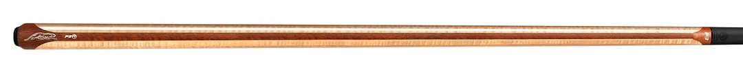 Limited P3 REVO Mélange Curly Maple / Leopard Wood Pool Cue - No Wrap