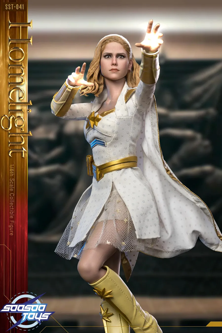 Preorder! Soosootoys SST041 1/6 Scale Homelight figure