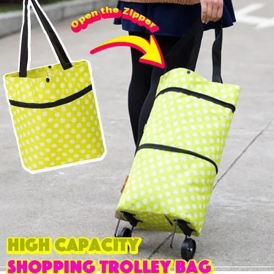 Hugoiio™ High Capacity Shopping Trolley Bag