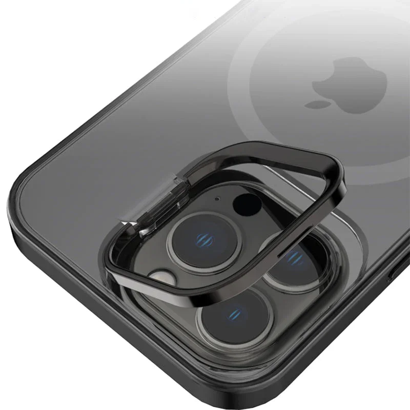 Metal Lens Holder Phone Case iPhone13 /14Magnetic Protective Cover