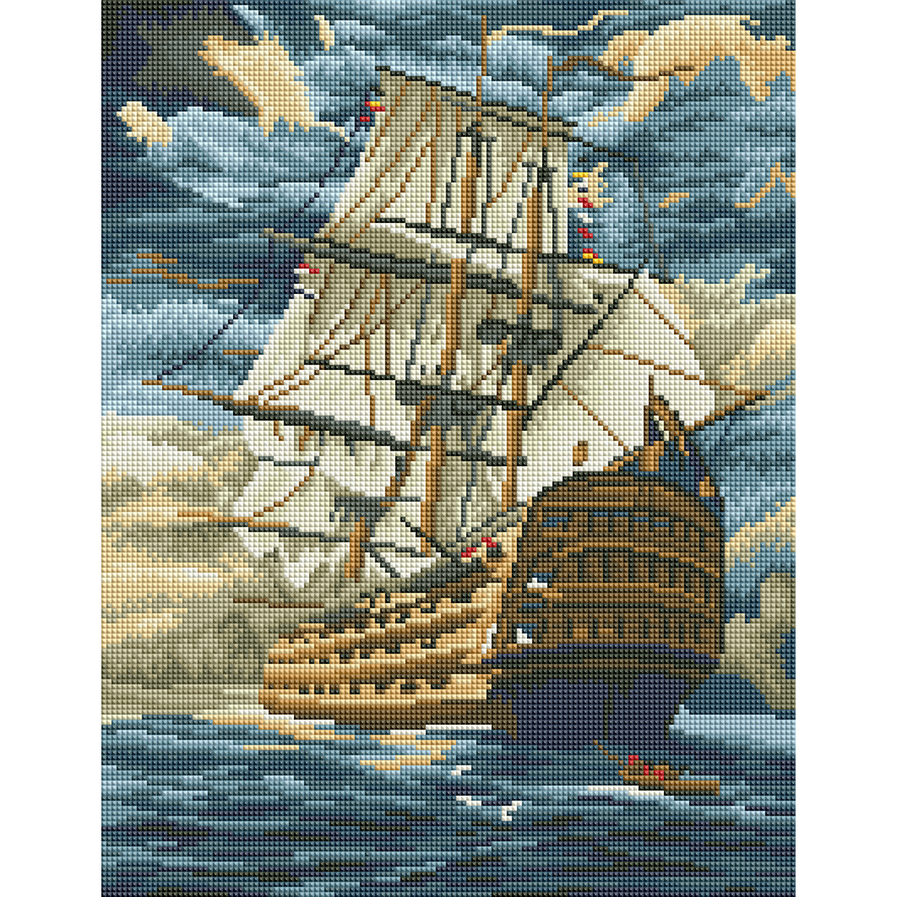 

Landscape Scenery - Square Drill Diamond Painting - 40*50CM, 501 Original